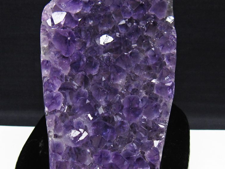 アメジスト 原石 ウルグアイ産 アメジスト クラスター amethyst 台座付属 一点物 182-8756