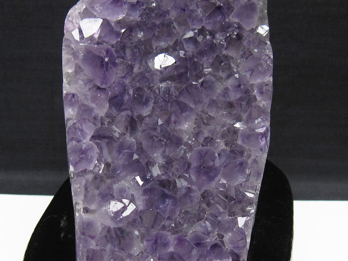 アメジスト 原石 ウルグアイ産 アメジスト クラスター amethyst 台座付属 一点物 182-8756