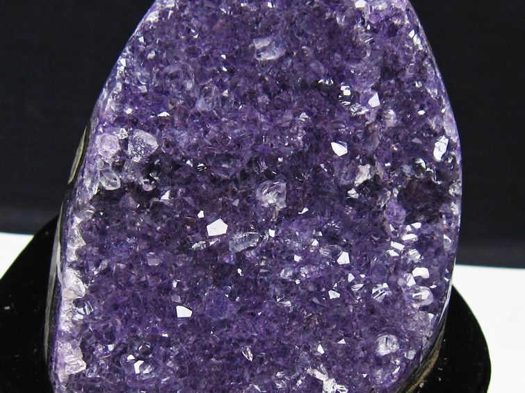 アメジスト 原石 ウルグアイ産 アメジスト クラスター amethyst 台座付属 一点物 182-8757