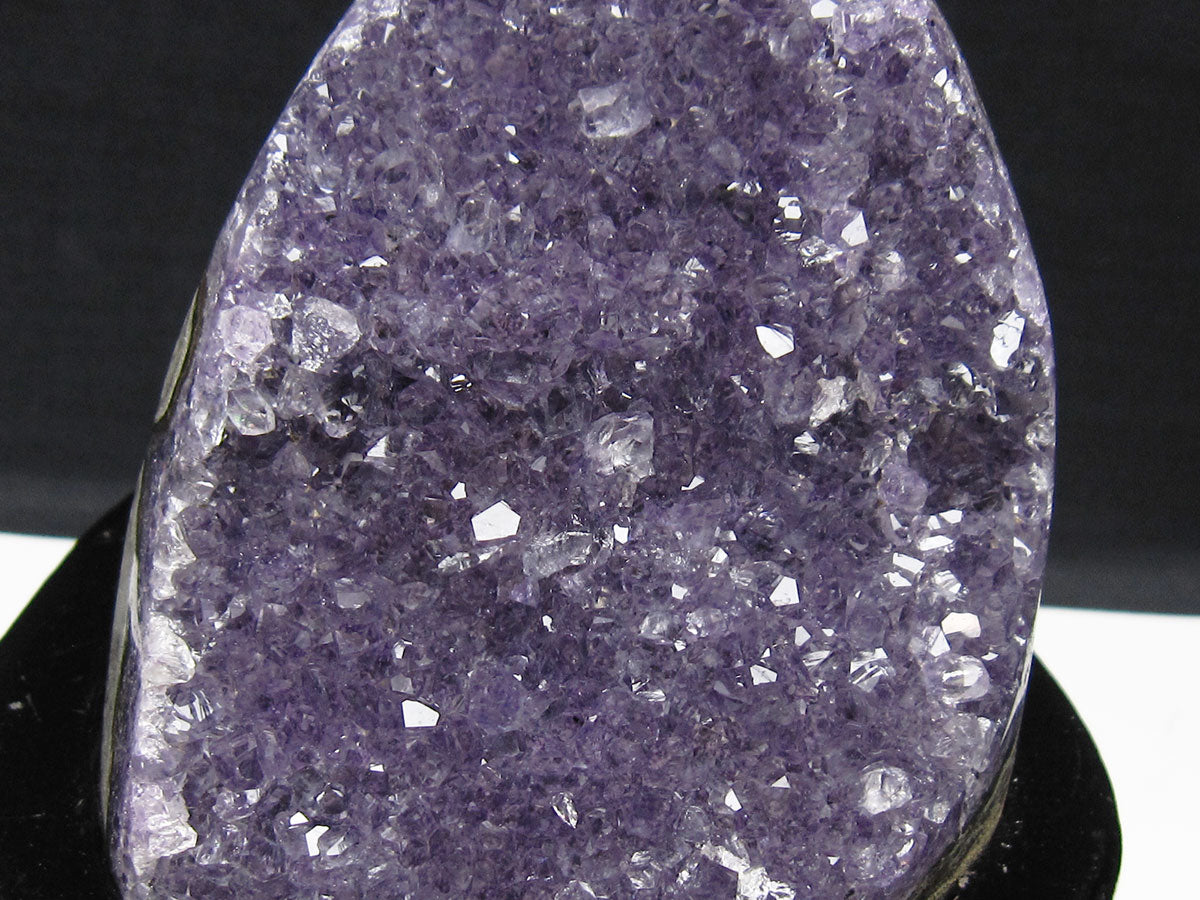アメジスト 原石 ウルグアイ産 アメジスト クラスター amethyst 台座付属 一点物 182-8757