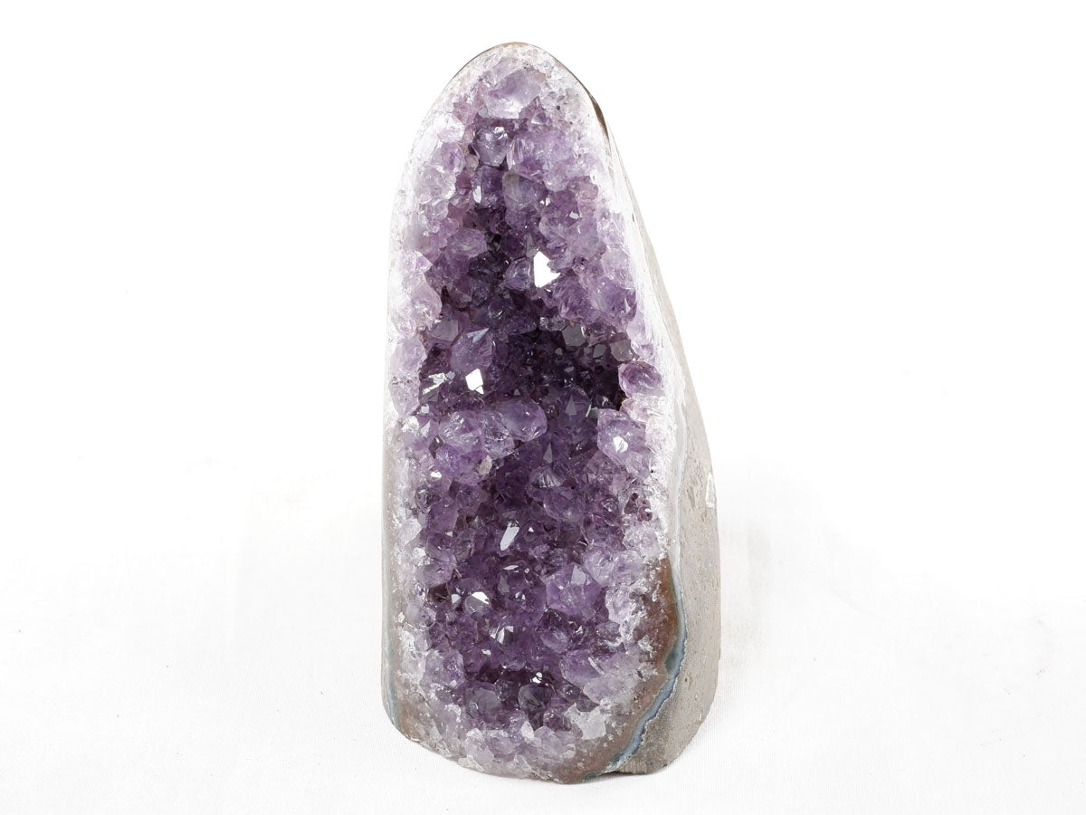 アメジスト 原石 ウルグアイ産 アメジスト クラスター amethyst 台座付属 一点物 182-8760