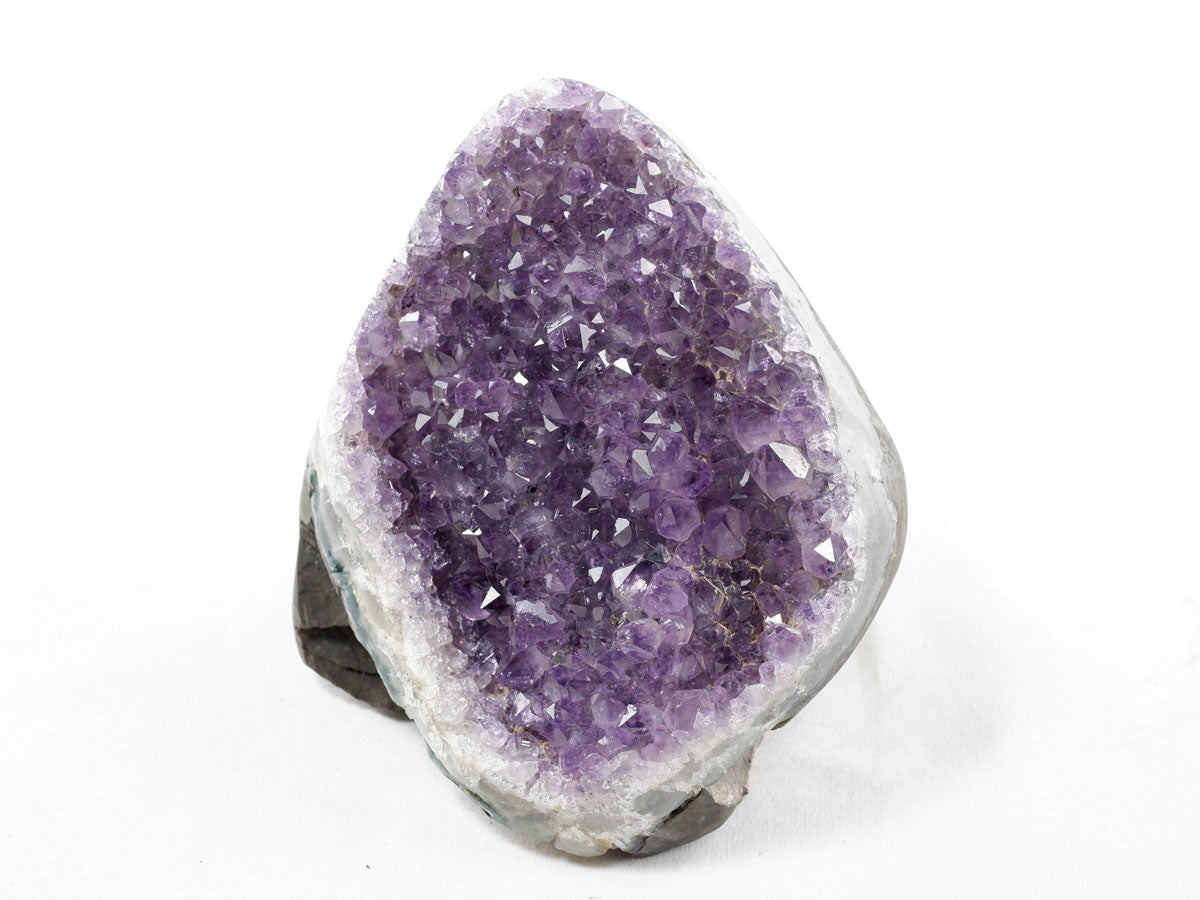 アメジスト 原石 ウルグアイ産 アメジスト クラスター amethyst 台座付属 一点物 182-8761