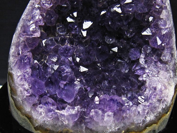 1.2Kg アメジスト クラスター ウルグアイ産 アメジスト 原石 amethyst 台座付属 一点物 182-8785