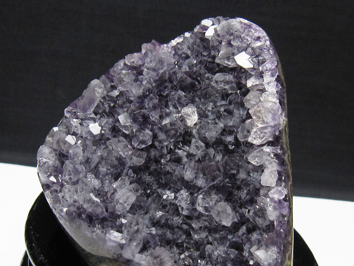 アメジスト クラスター ウルグアイ産 アメジスト 原石 amethyst 台座付属 一点物 182-8793