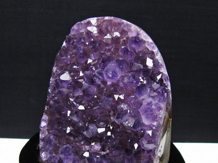 アメジスト 原石 ウルグアイ産 アメジスト クラスター amethyst 台座付属 一点物 182-8802