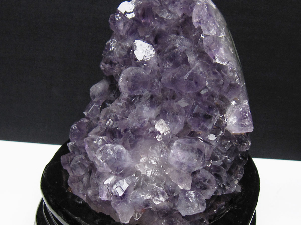 アメジスト 原石 ウルグアイ産 アメジスト クラスター amethyst 台座付属 一点物 182-8805