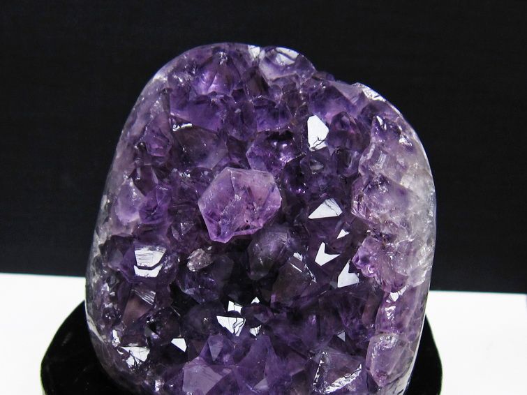 アメジスト 原石 ウルグアイ産 アメジスト クラスター amethyst 台座付属 一点物 182-8806