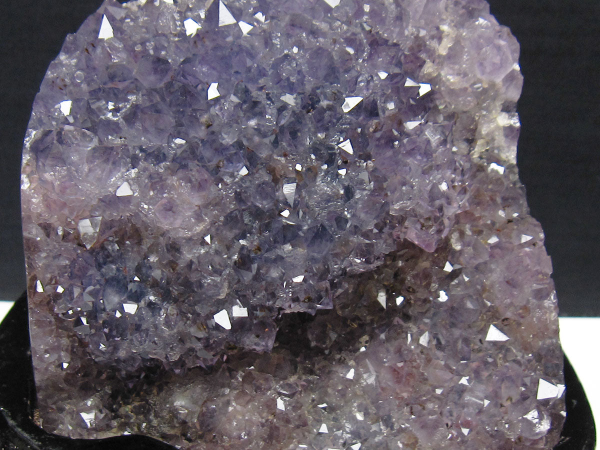 アメジスト 原石 ウルグアイ産 アメジスト クラスター amethyst 台座付属 一点物 182-8807