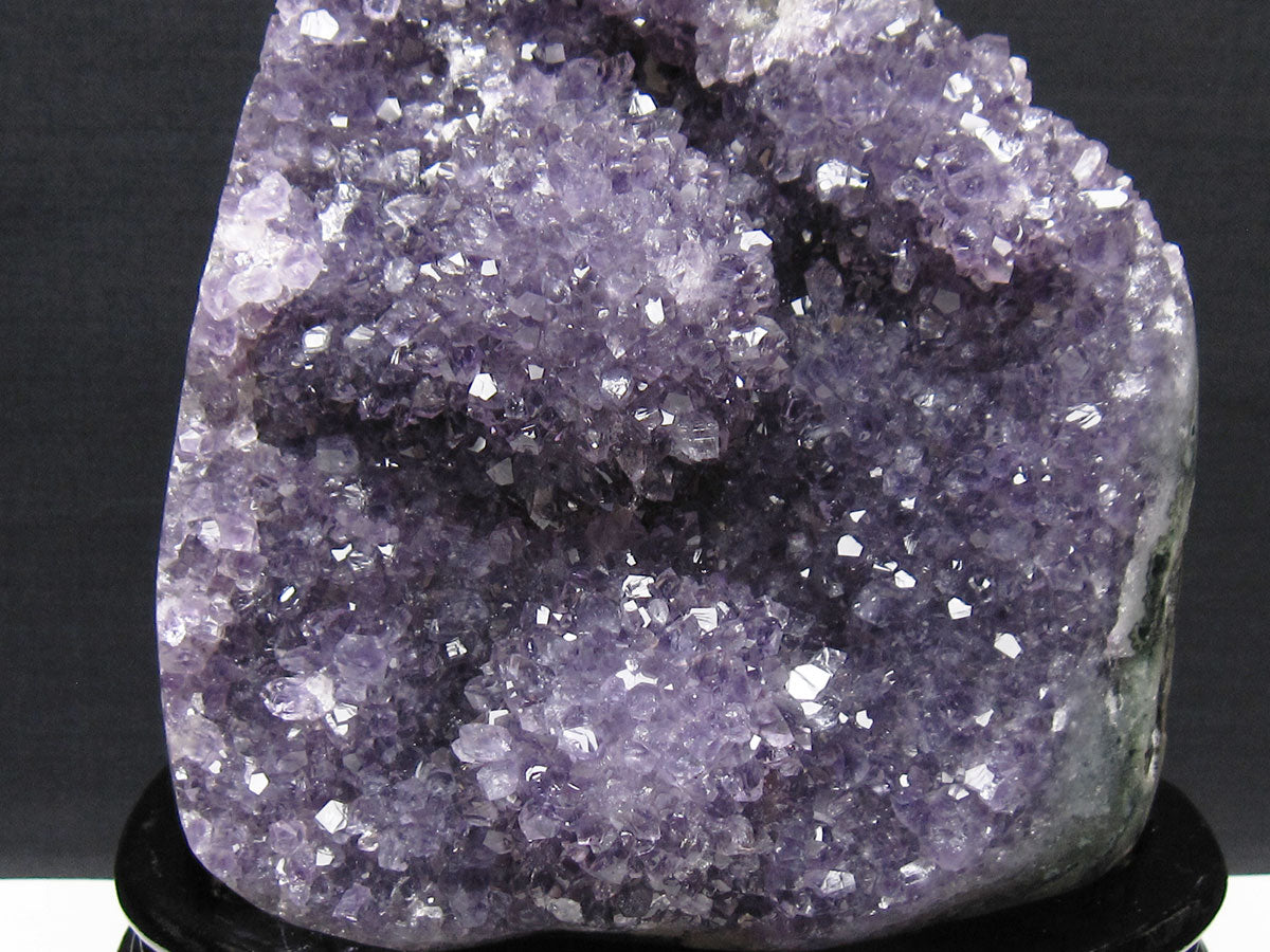 1.9Kg アメジスト 原石 ウルグアイ産 アメジスト クラスター amethyst 台座付属 一点物 182-8814