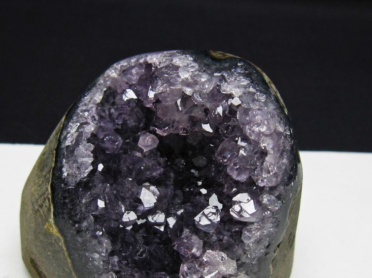 アメジスト クラスター ウルグアイ産 アメジスト 原石 amethyst 一点物 182-8836