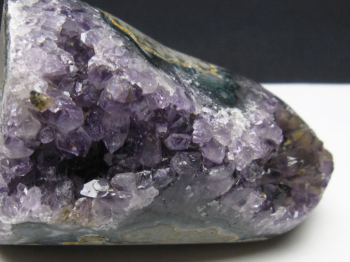 アメジスト クラスター ウルグアイ産 アメジスト 原石 amethyst 一点物 182-8841