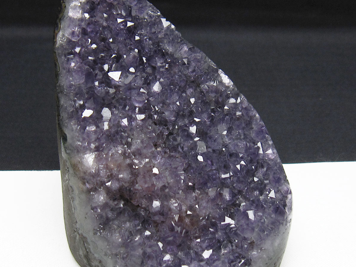 アメジスト クラスター ウルグアイ産 アメジスト 原石 amethyst 一点物 182-8842