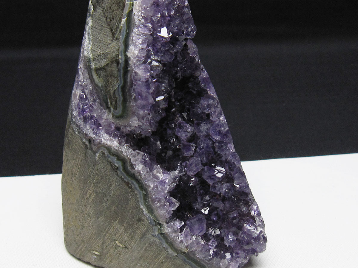アメジスト 原石 ウルグアイ産 アメジスト クラスター amethyst 一点物 182-8844