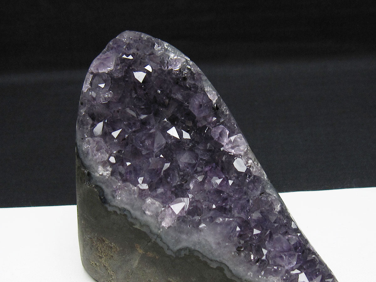 アメジスト 原石 ウルグアイ産 アメジスト クラスター amethyst 一点物 182-8849