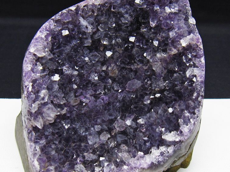 アメジスト 原石 ウルグアイ産 アメジスト クラスター amethyst 一点物 182-8854