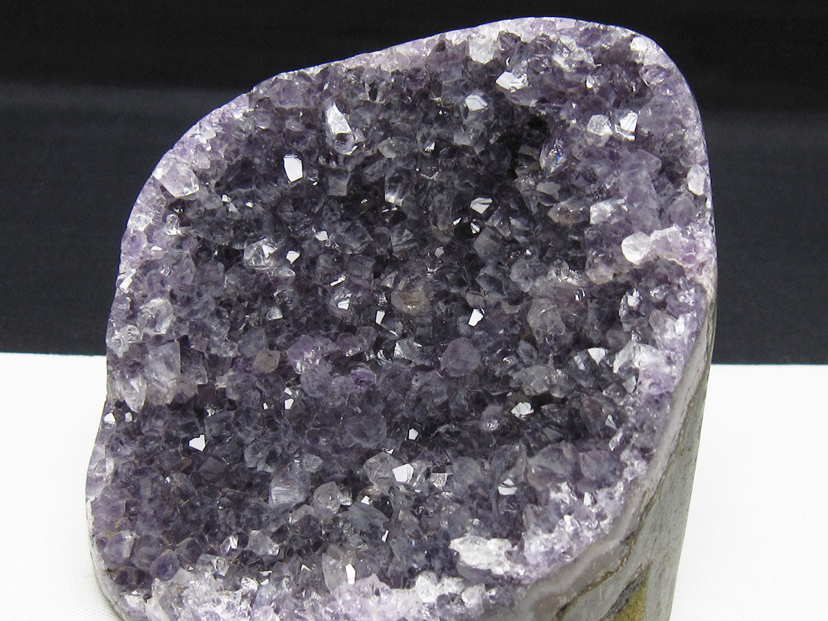 アメジスト 原石 ウルグアイ産 アメジスト クラスター amethyst 一点物 182-8854