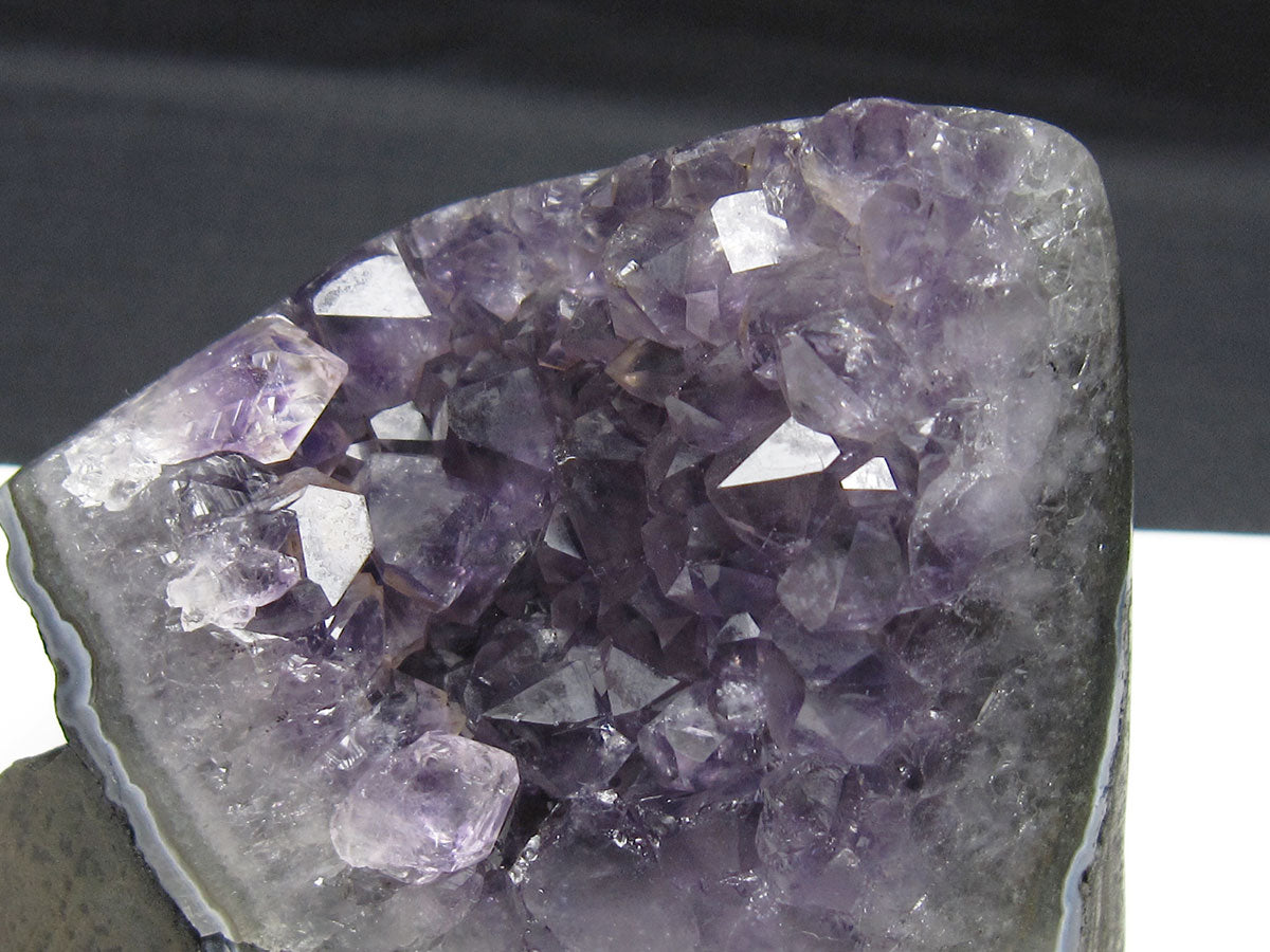 アメジスト 原石 ウルグアイ産 アメジスト クラスター amethyst 一点物 182-8855