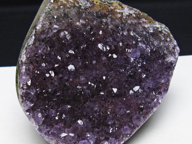 アメジスト 原石 ウルグアイ産 アメジスト クラスター amethyst 一点物 182-8856