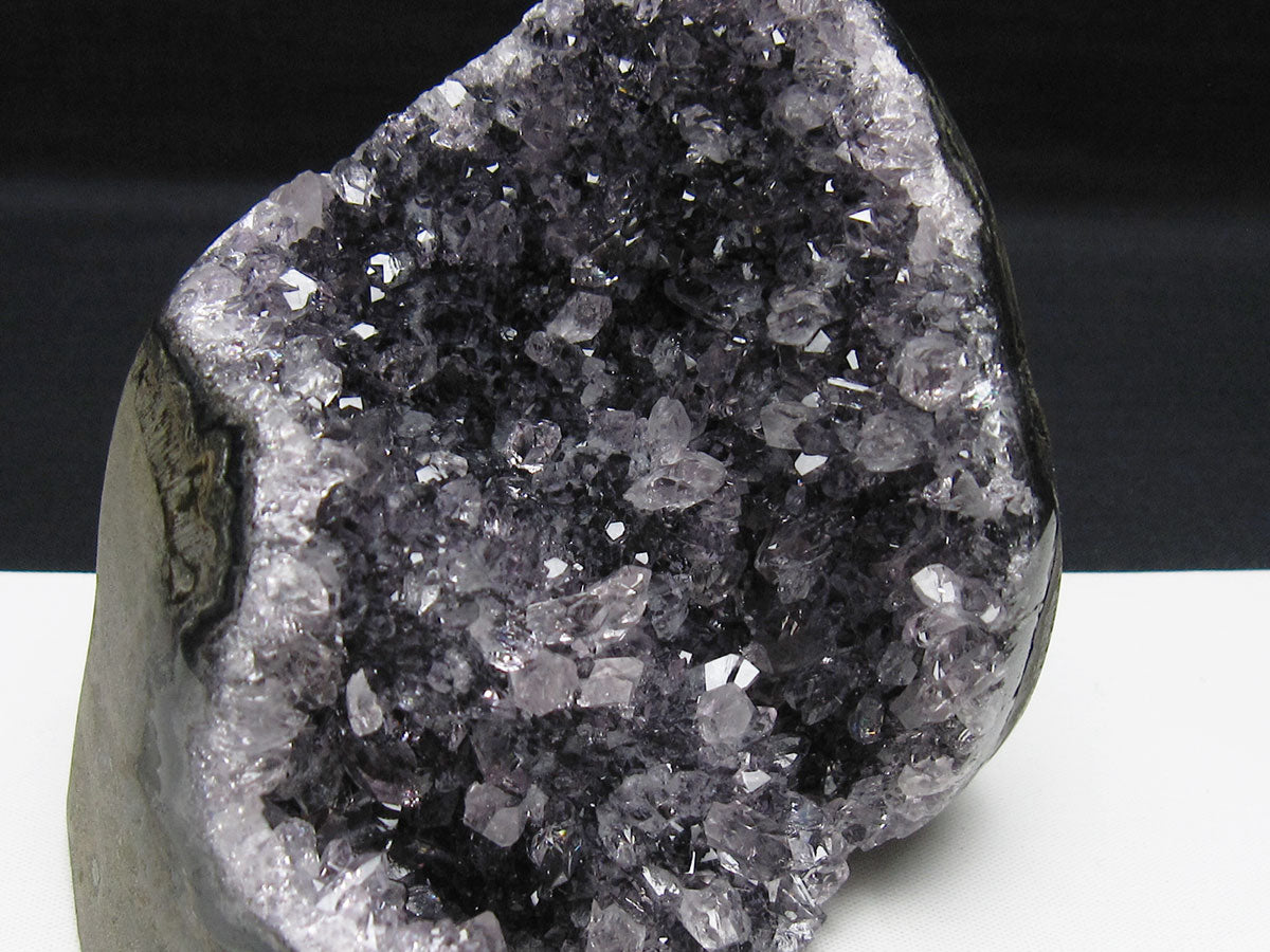 アメジスト 原石 ウルグアイ産 アメジスト クラスター amethyst 一点物 182-8857