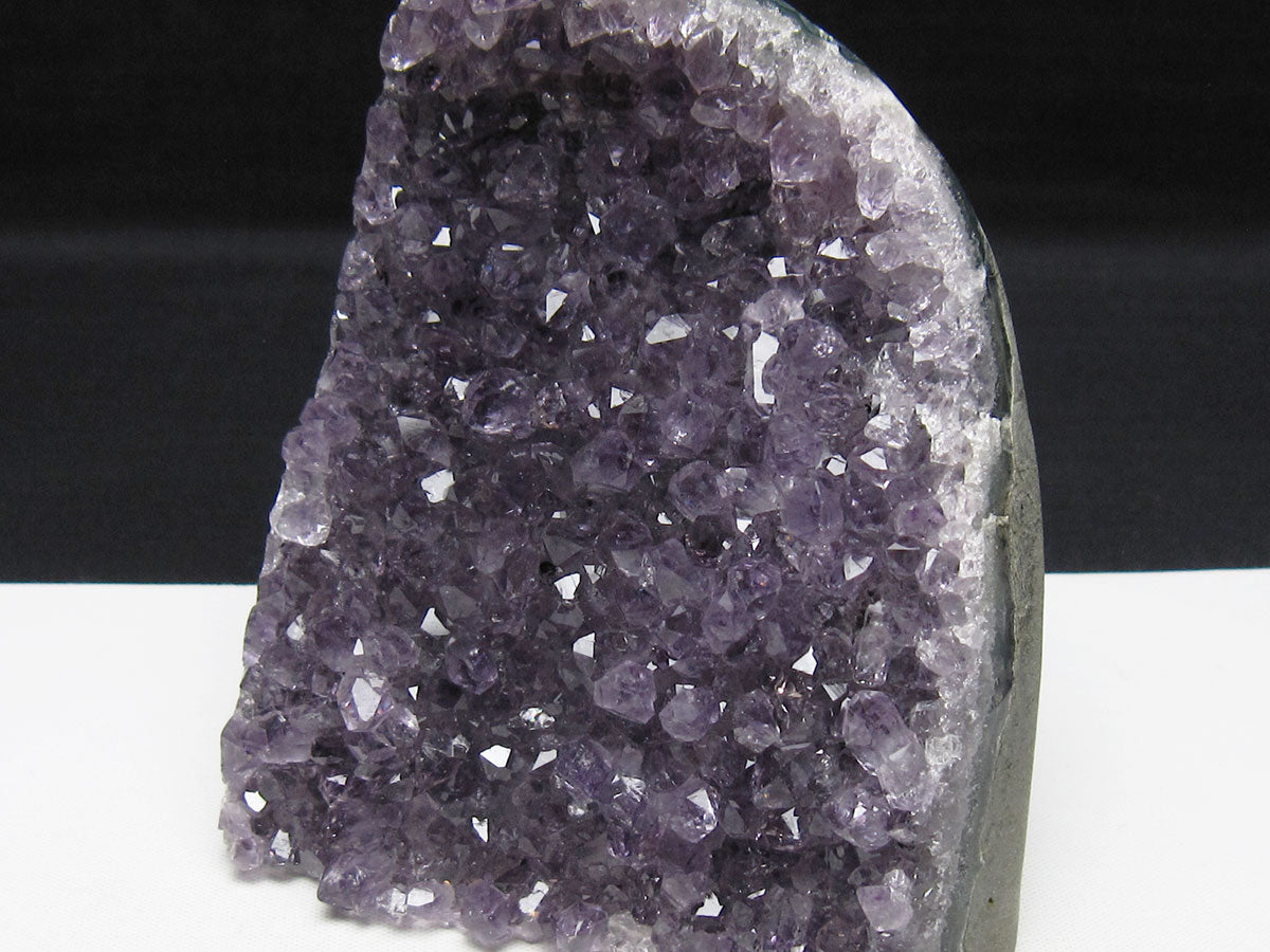 アメジスト 原石 ウルグアイ産 アメジスト クラスター amethyst 一点物 182-8859