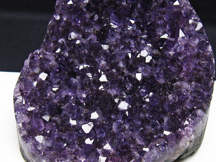 アメジスト 原石 ウルグアイ産 アメジスト クラスター amethyst 一点物 182-8864