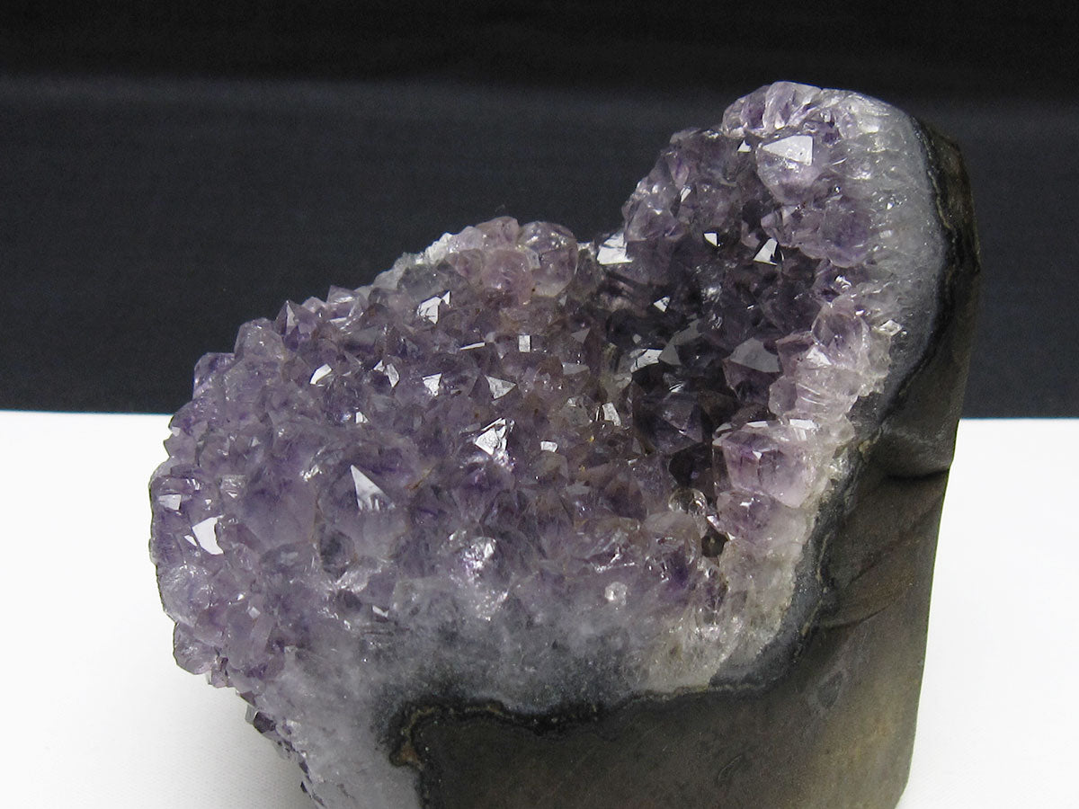 アメジスト 原石 ウルグアイ産 アメジスト クラスター amethyst 一点物 182-8866