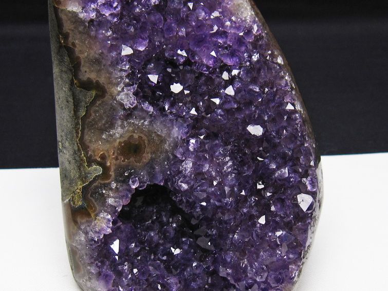 アメジスト 原石 ウルグアイ産 アメジスト クラスター amethyst 一点物 182-8867