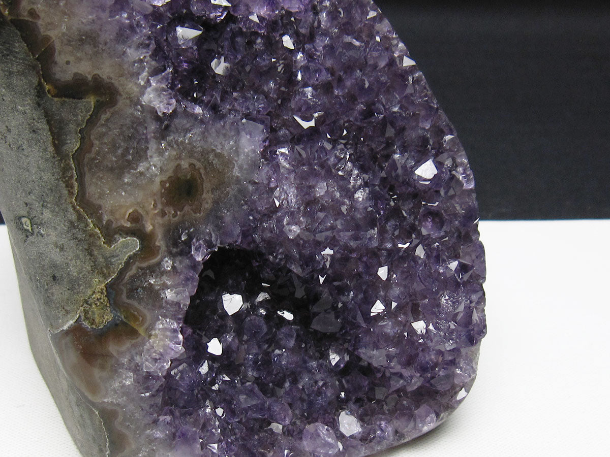 アメジスト 原石 ウルグアイ産 アメジスト クラスター amethyst 一点物 182-8867