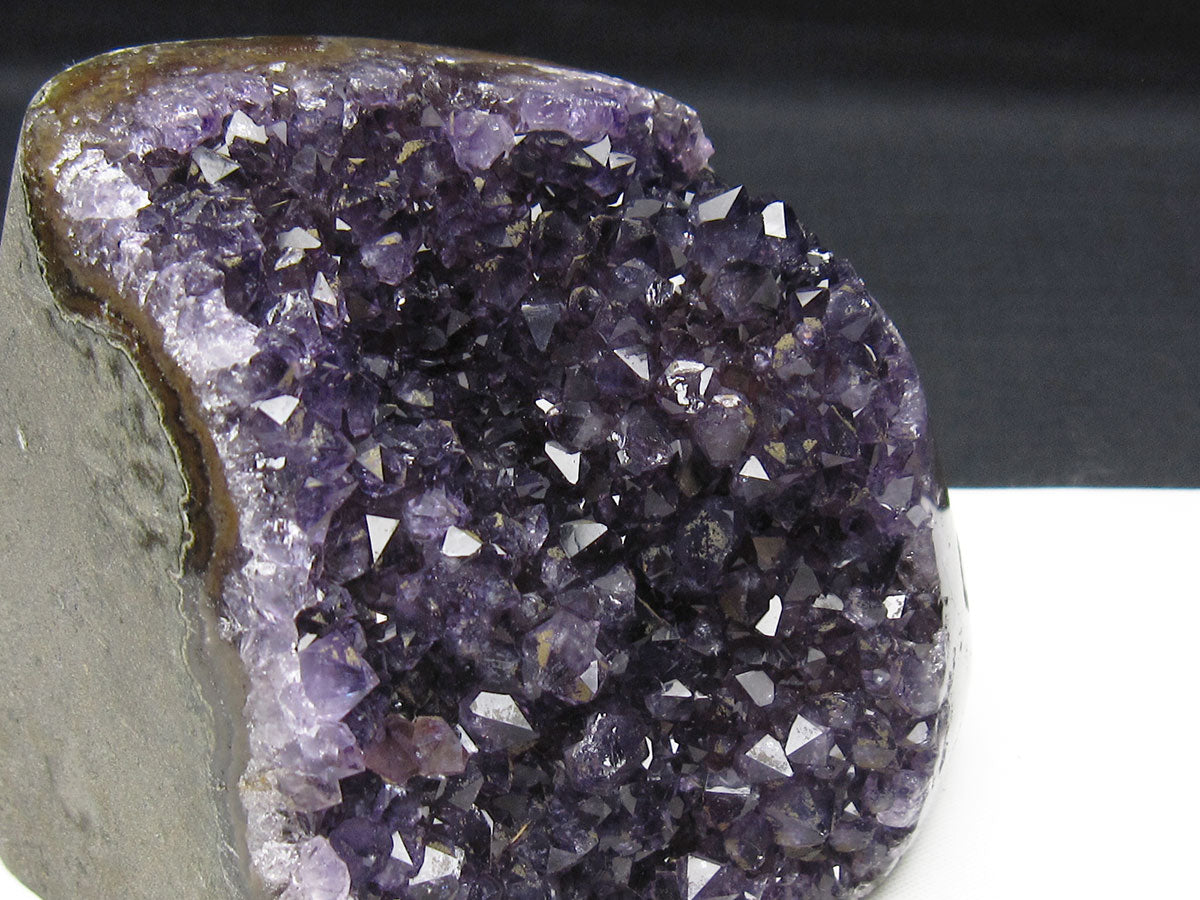 アメジスト 原石 ウルグアイ産 アメジスト クラスター amethyst 一点物 182-8868