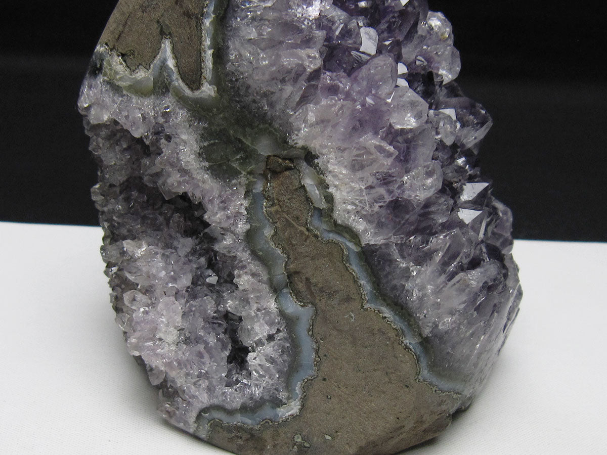 アメジスト 原石 ウルグアイ産 アメジスト クラスター amethyst 一点物 182-8869