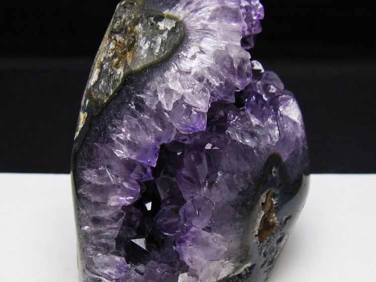 アメジスト 原石 ウルグアイ産 アメジスト クラスター amethyst 一点物 182-8875