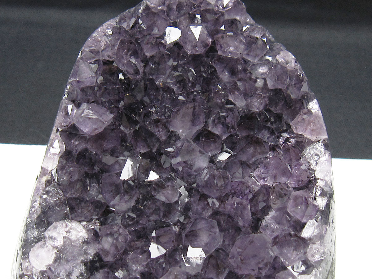 アメジスト クラスター ウルグアイ産 アメジスト 原石 amethyst 一点物 182-8876