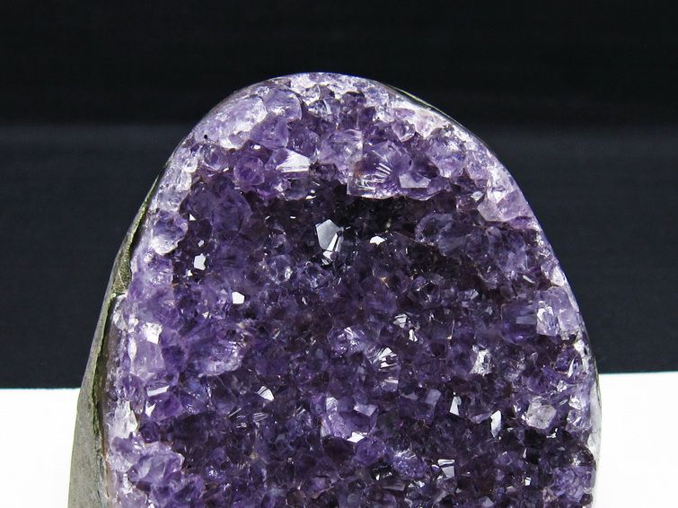 アメジスト クラスター ウルグアイ産 アメジスト 原石 amethyst 一点物 182-8878