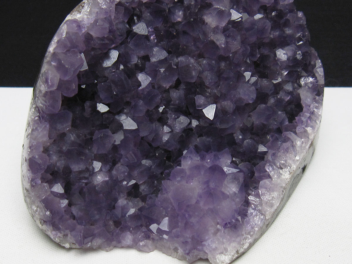アメジスト クラスター ウルグアイ産 アメジスト 原石 amethyst 一点物 182-8880
