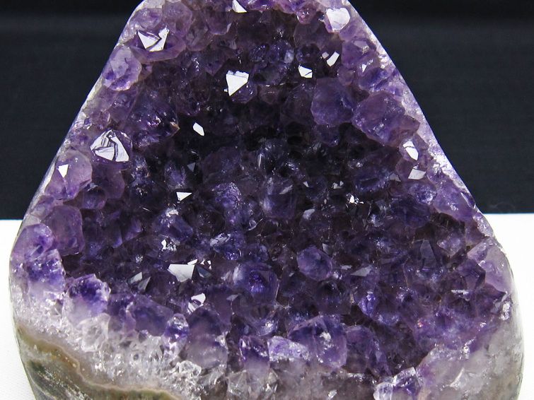 アメジスト クラスター ウルグアイ産 アメジスト 原石 amethyst 一点物 182-8881