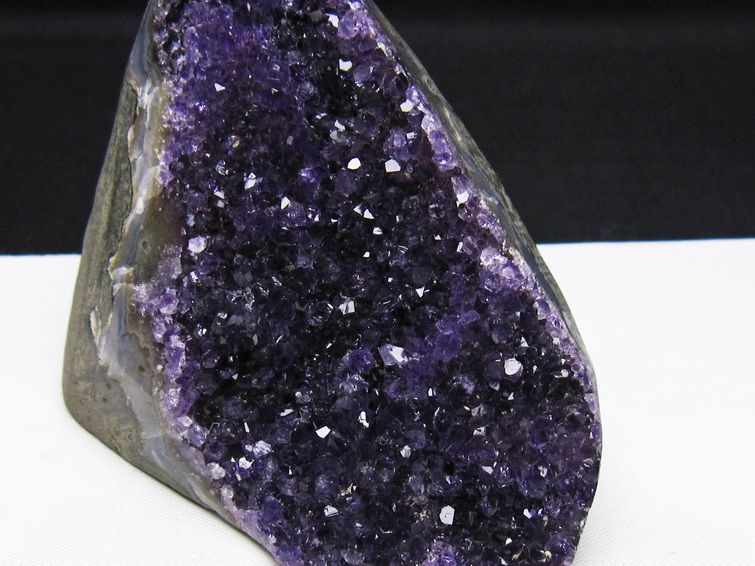 アメジスト クラスター ウルグアイ産 アメジスト 原石 amethyst 一点物 182-8884