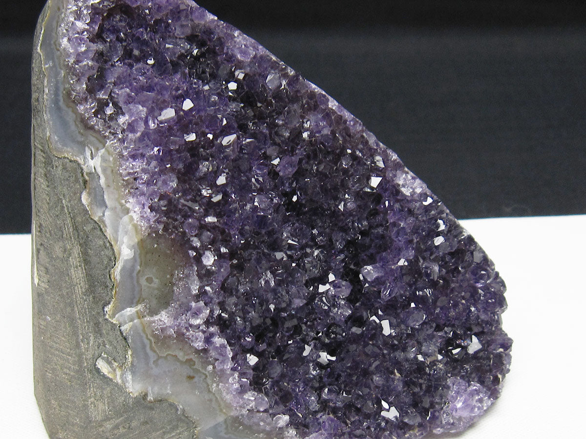 アメジスト クラスター ウルグアイ産 アメジスト 原石 amethyst 一点物 182-8884
