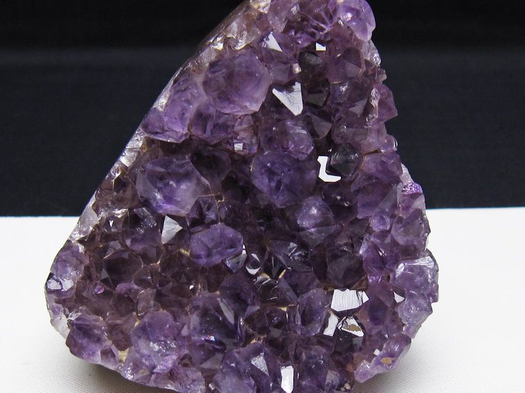アメジスト クラスター ウルグアイ産 アメジスト 原石 amethyst 一点物 182-8898