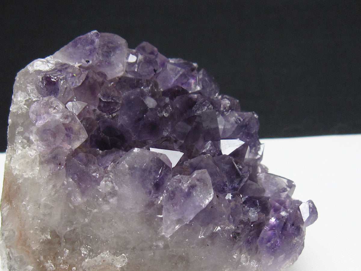 アメジスト クラスター ウルグアイ産 アメジスト 原石 amethyst 一点物 182-8902