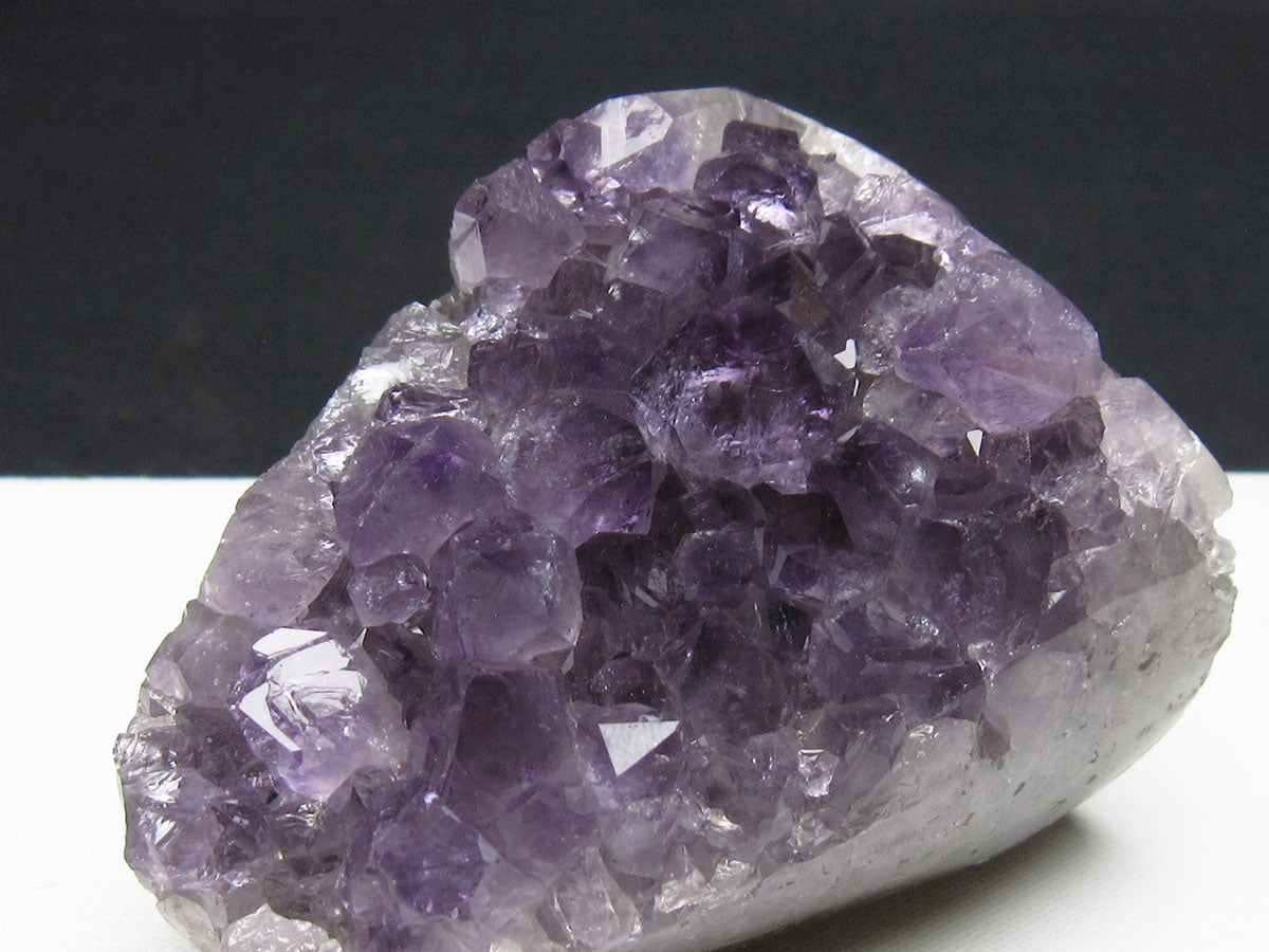 アメジスト クラスター ウルグアイ産 アメジスト 原石 amethyst 一点物 182-8904