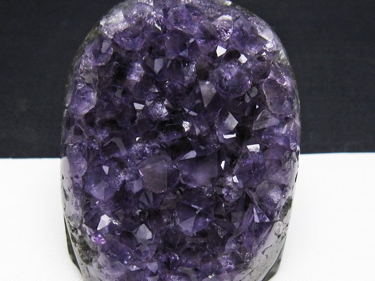 アメジスト クラスター ウルグアイ産 アメジスト 原石 amethyst 一点物 182-8906