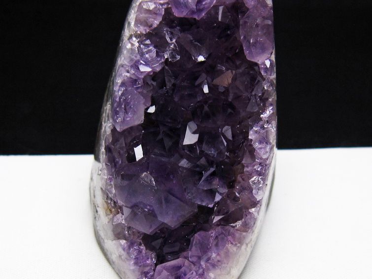 アメジスト 原石 ウルグアイ産 アメジスト クラスター amethyst 一点物 182-8909