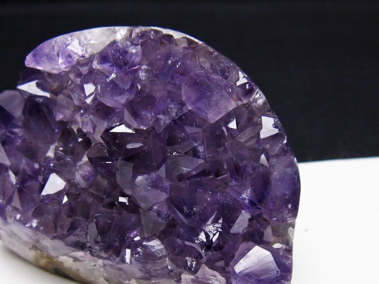 アメジスト 原石 ウルグアイ産 アメジスト クラスター amethyst 一点物 182-8913