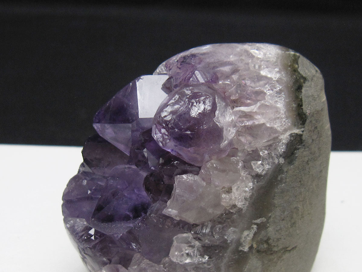 アメジスト 原石 ウルグアイ産 アメジスト クラスター amethyst 一点物 182-8914