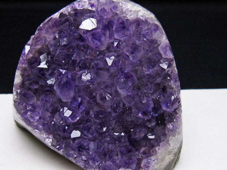 アメジスト 原石 ウルグアイ産 アメジスト クラスター amethyst 一点物 182-8920
