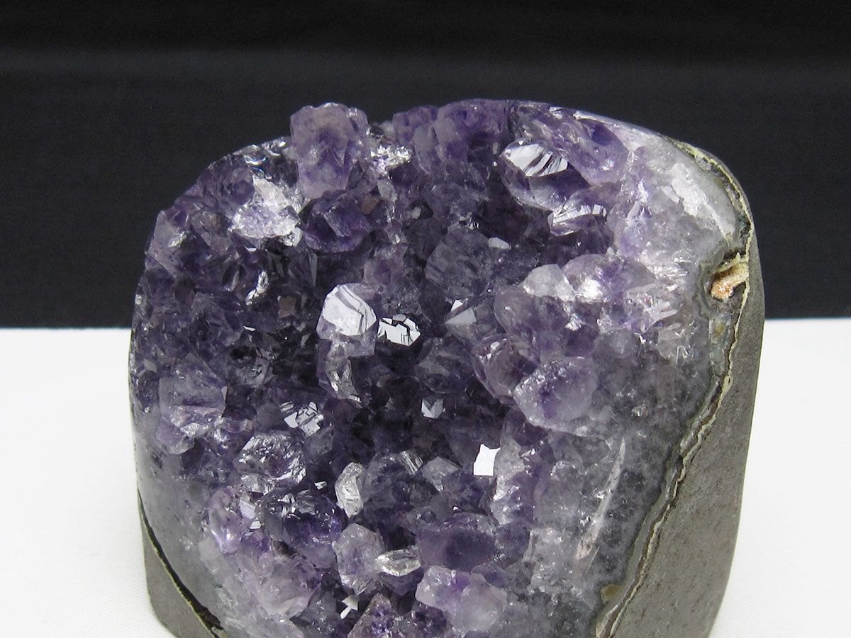 アメジスト 原石 ウルグアイ産 アメジスト クラスター amethyst 一点物 182-8924