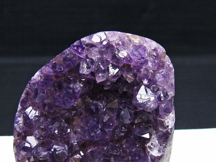 アメジスト 原石 ウルグアイ産 アメジスト クラスター amethyst 一点物 182-8925