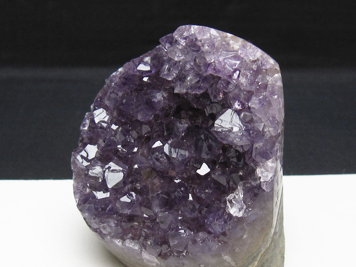 アメジスト 原石 ウルグアイ産 アメジスト クラスター amethyst 一点物 182-8925