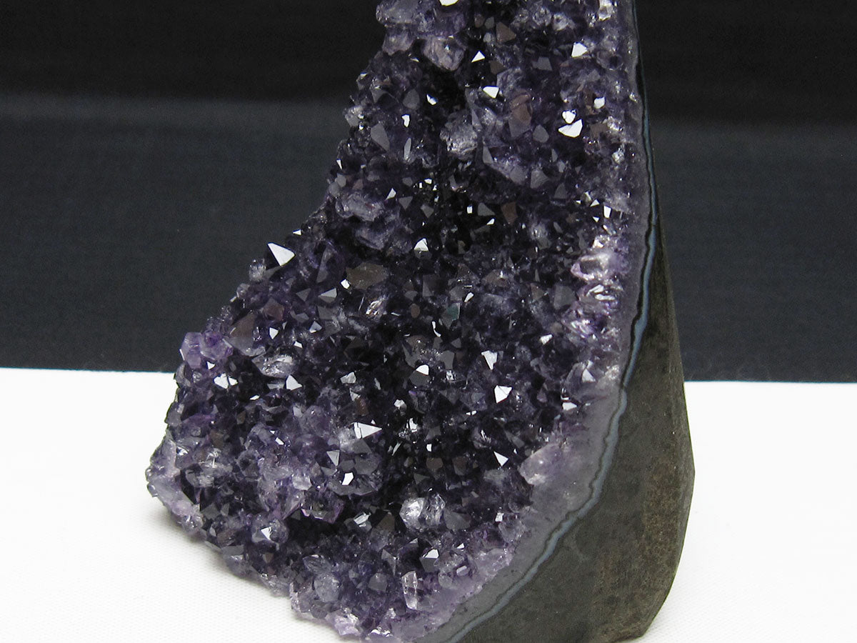 アメジスト 原石 ウルグアイ産 アメジスト クラスター amethyst 一点物 182-8929