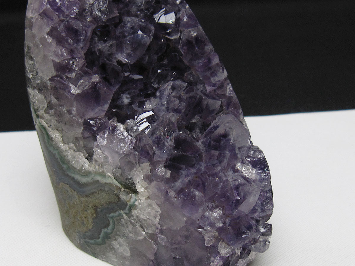アメジスト 原石 ウルグアイ産 アメジスト クラスター amethyst 一点物 182-8934